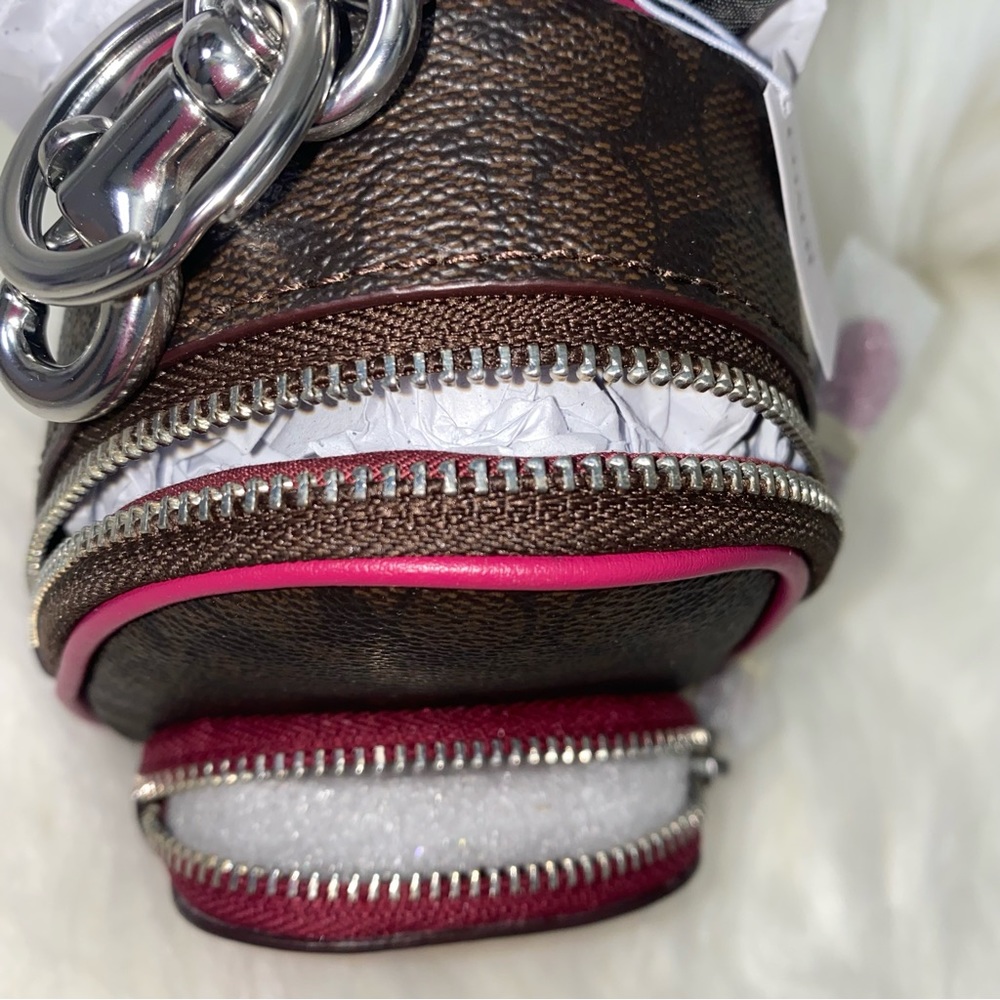 Coach keychain charm New - Picture 6 of 14
